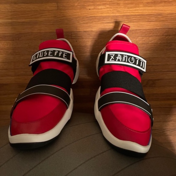 Giuseppe Zanotti Leather Sneakers - Picture 4 of 9